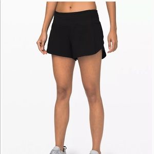 Lululemon Speed Up shorts